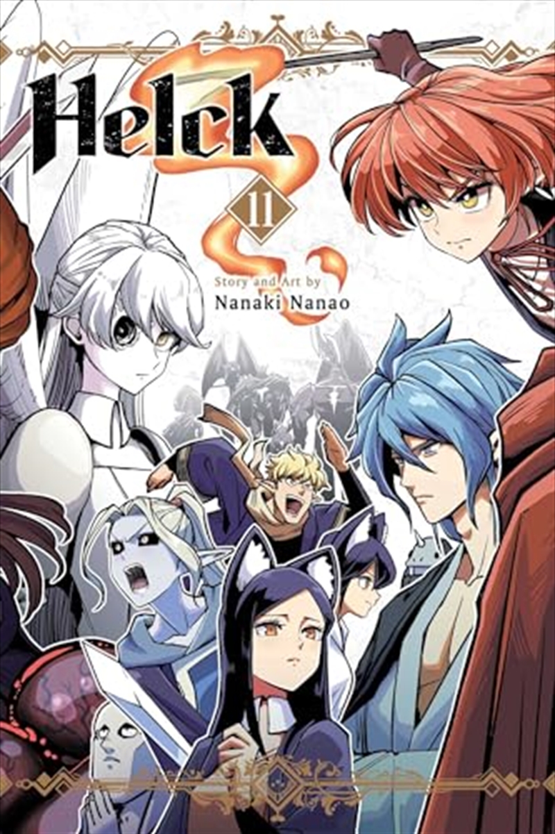 Helck, Vol. 11 (11)/Product Detail/Graphic Novels