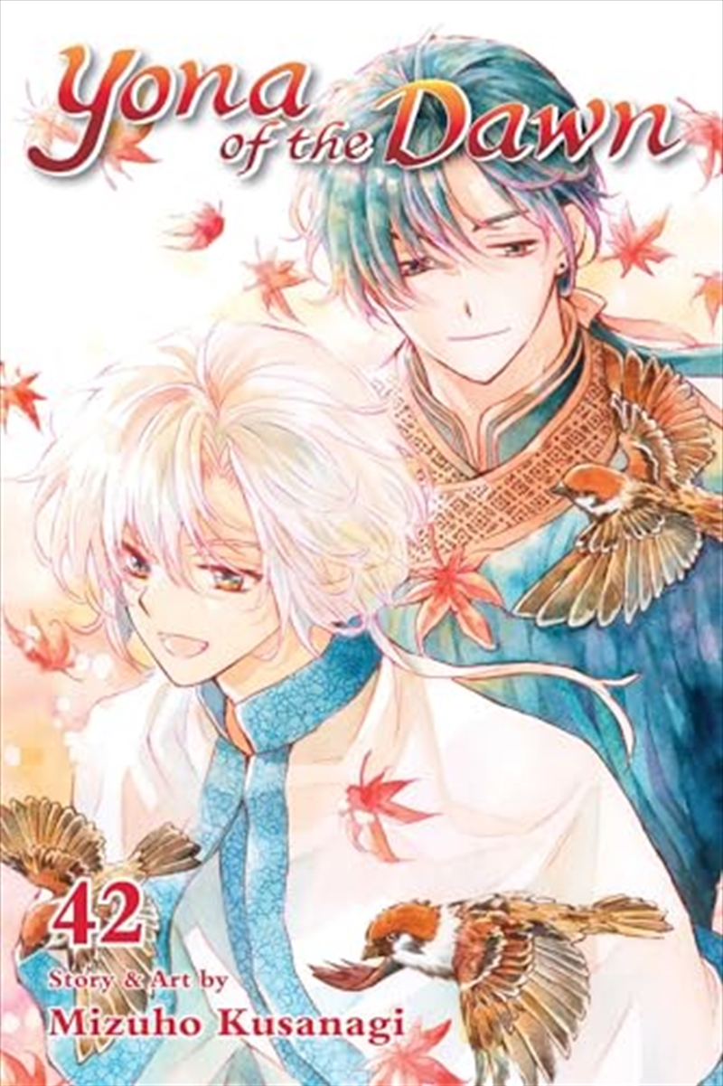 Yona of the Dawn, Vol. 42 (42)/Product Detail/Manga