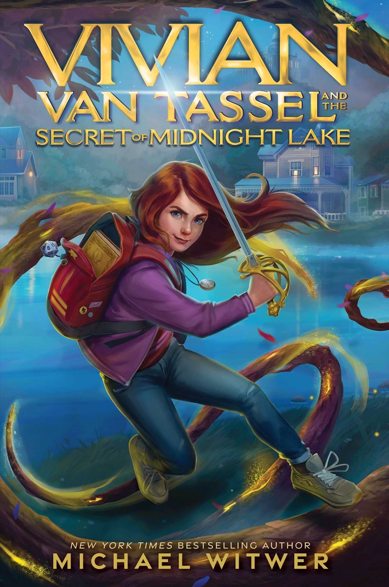 Vivian Van Tassel and the Secret of Midnight Lake/Product Detail/Childrens Fiction Books