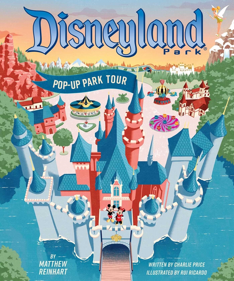 Disneyland: Pop-Up Park Tour (Reinhart Pop-Up Studio)/Product Detail/Arts & Entertainment