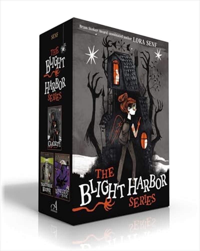 Blight Harbor Series (Boxed Set): The Clackity; The Nighthouse Keeper; The Loneliest Place/Product Detail/Childrens Fiction Books