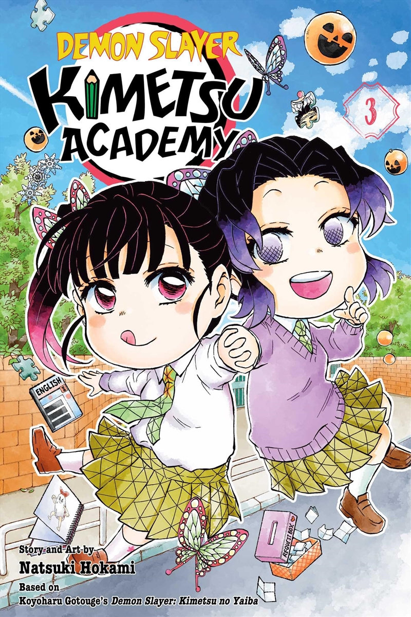 Demon Slayer: Kimetsu Academy, Vol. 3/Product Detail/Graphic Novels