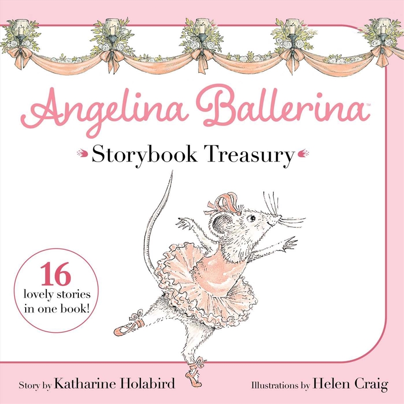 Angelina Ballerina Storybook Treasury/Product Detail/Childrens Fiction Books