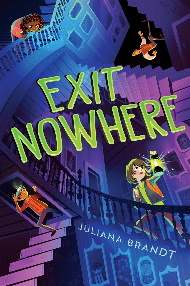 Exit Nowhere/Product Detail/Childrens Fiction Books