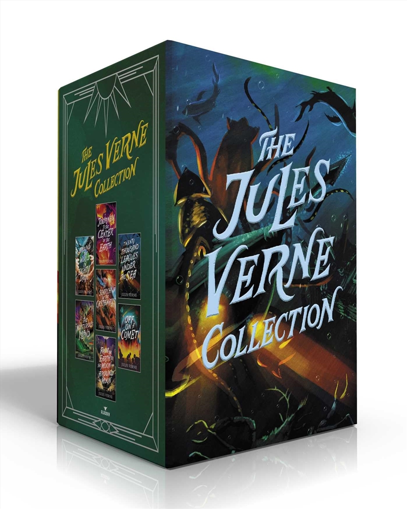 The Jules Verne Collection (Boxed Set)/Product Detail/Childrens Fiction Books