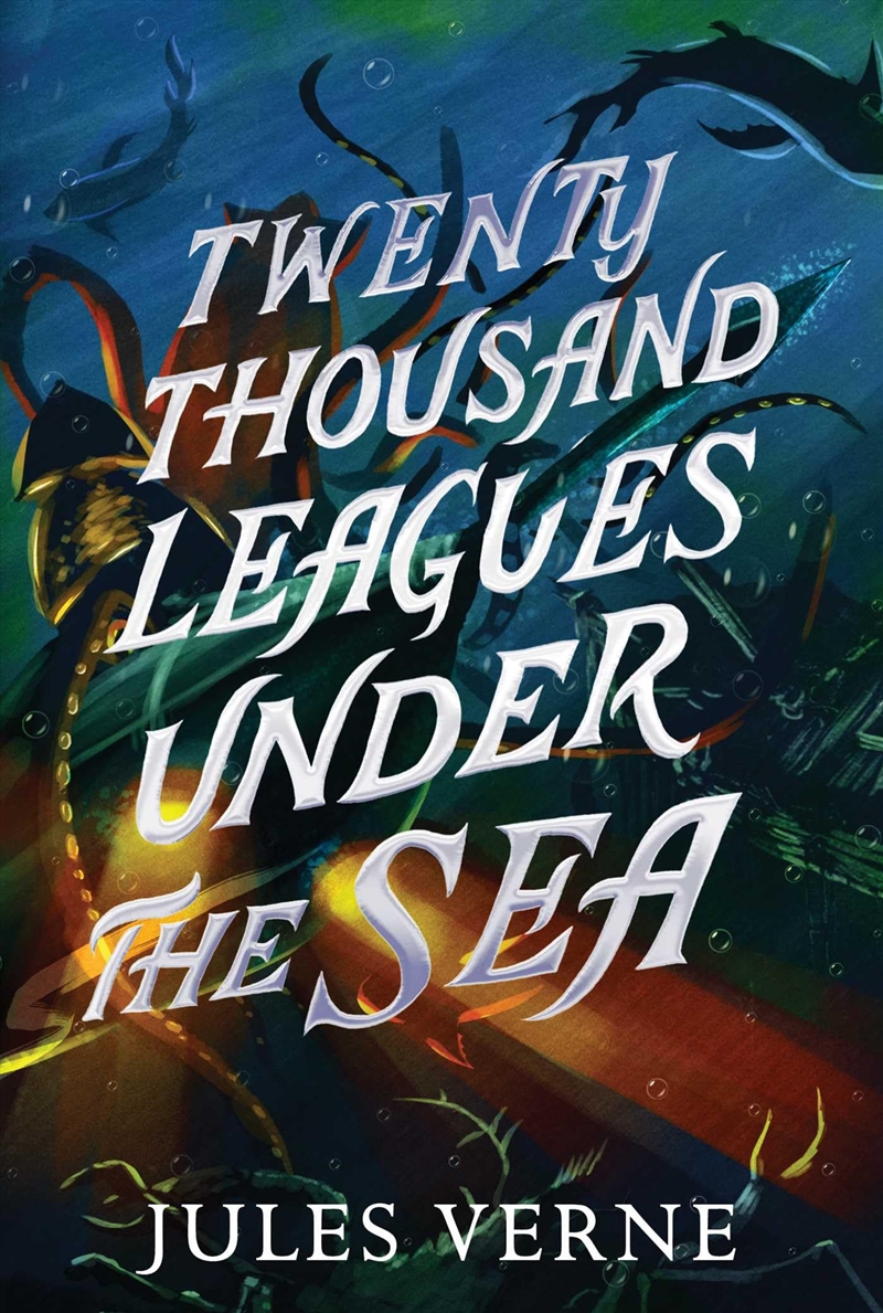 Twenty Thousand Leagues Under the Sea (The Jules Verne Collection)/Product Detail/Childrens Fiction Books