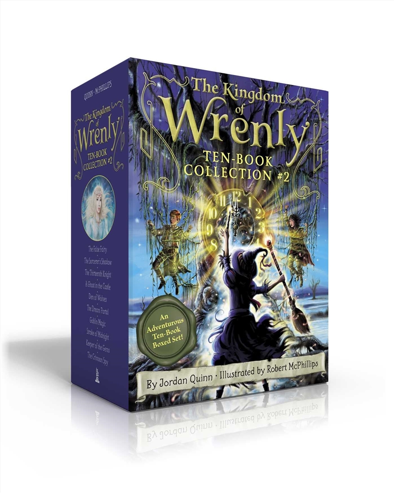 The Kingdom of Wrenly Ten-Book Collection #2 (Boxed Set)/Product Detail/Childrens Fiction Books