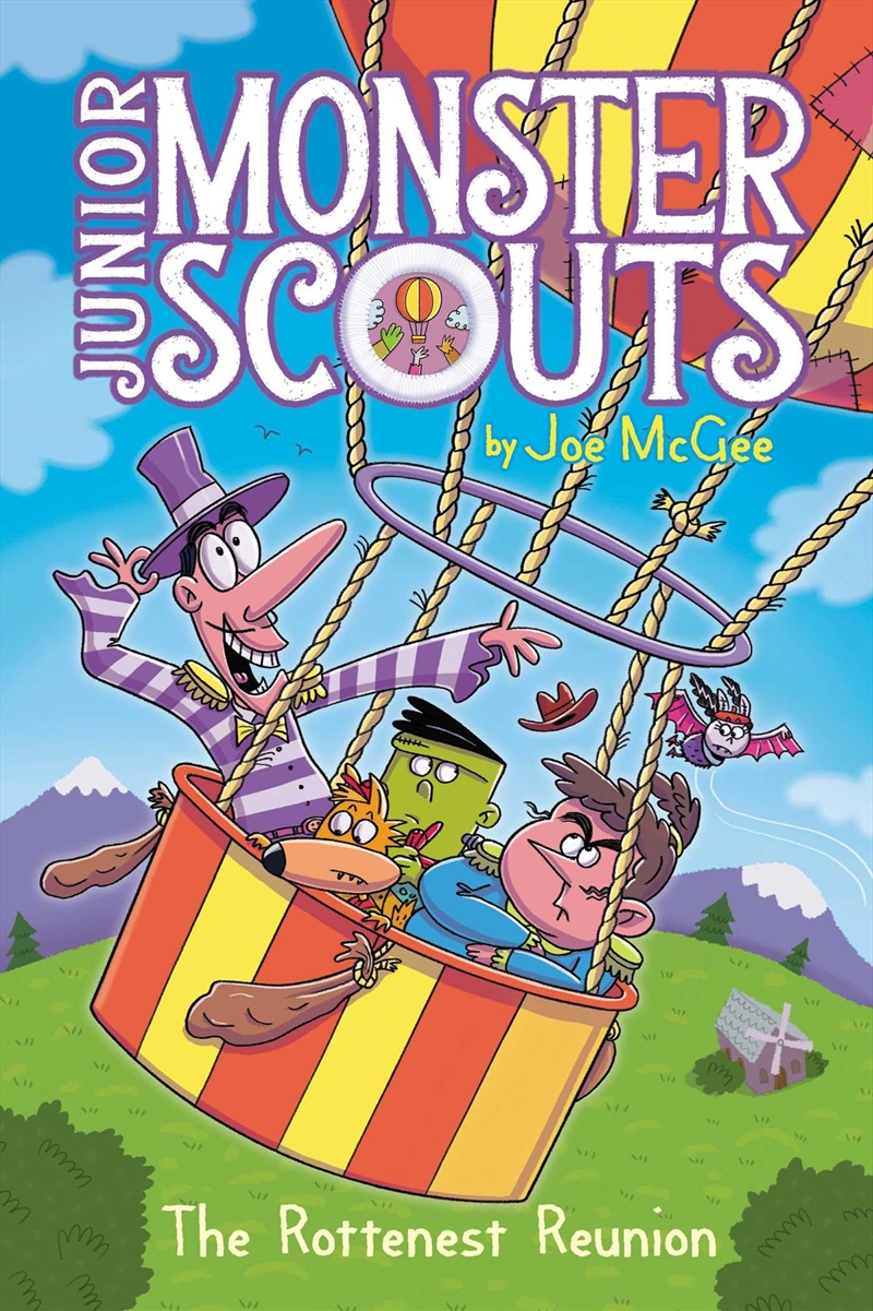 The Rottenest Reunion (8) (Junior Monster Scouts)/Product Detail/Childrens Fiction Books