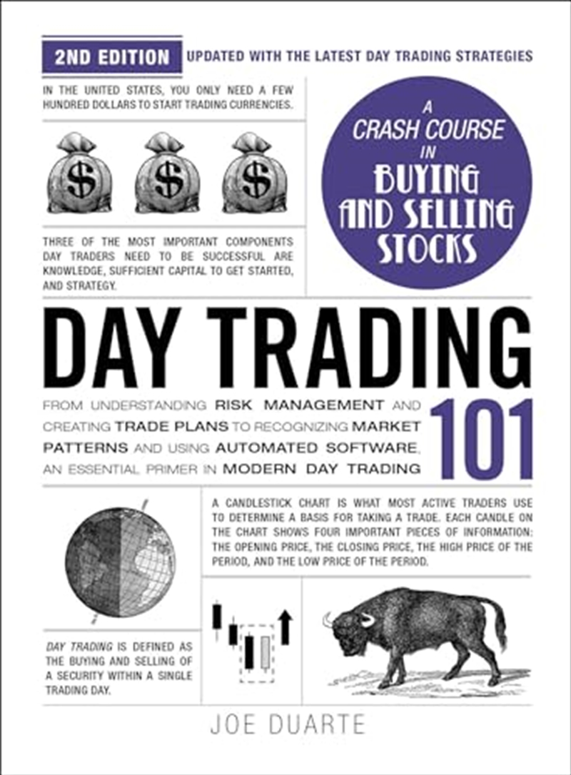 Day Trading 101, 2nd Edition: From Understanding Risk Management and Creating Trade Plans to Recogni/Product Detail/Reading