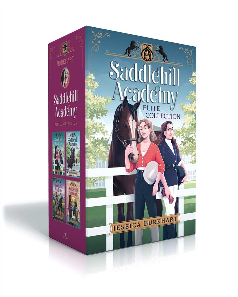 Saddlehill Academy Elite Collection (Boxed Set)/Product Detail/Childrens Fiction Books