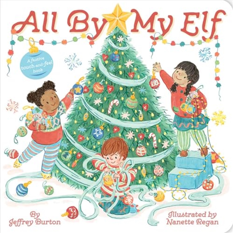 All By My Elf/Product Detail/Childrens Fiction Books