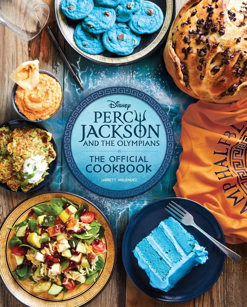 Percy Jackson and the Olympians: The Official Cookbook/Product Detail/Recipes, Food & Drink