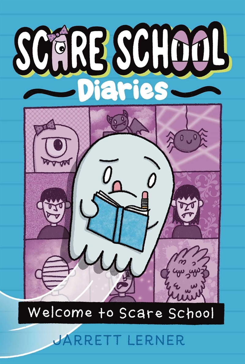 Welcome to Scare School (1) (Scare School Diaries)/Product Detail/Childrens Fiction Books