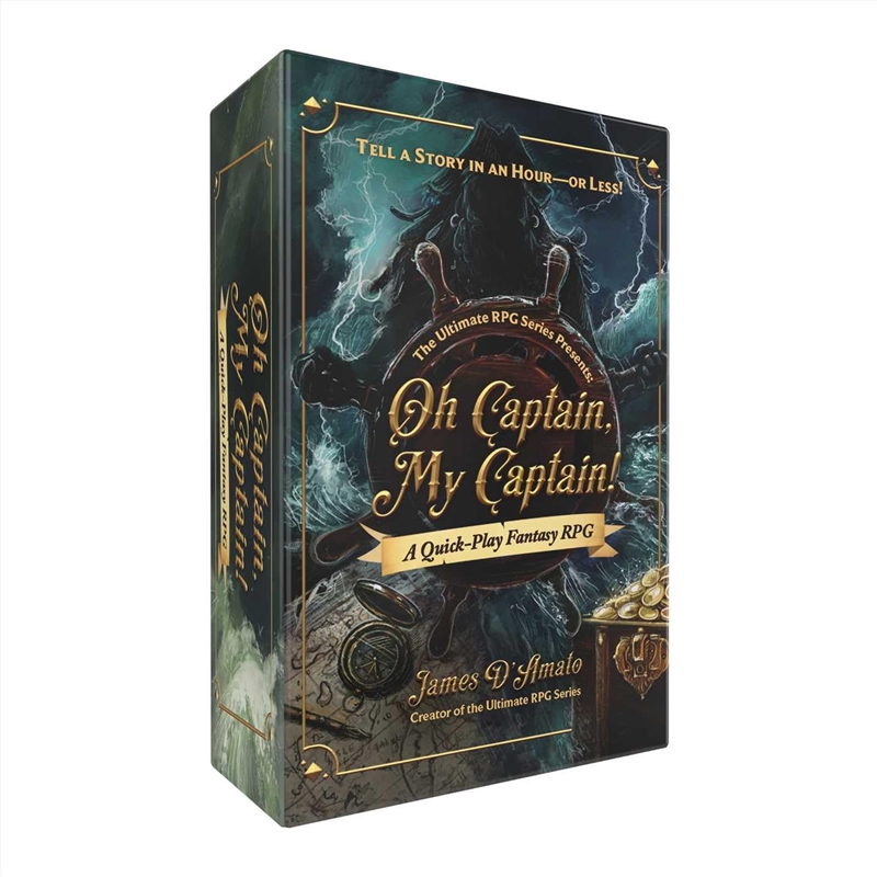 The Ultimate RPG Series Presents: Oh Captain, My Captain!: A Quick-Play Fantasy RPG (Ultimate Role P/Product Detail/Reading