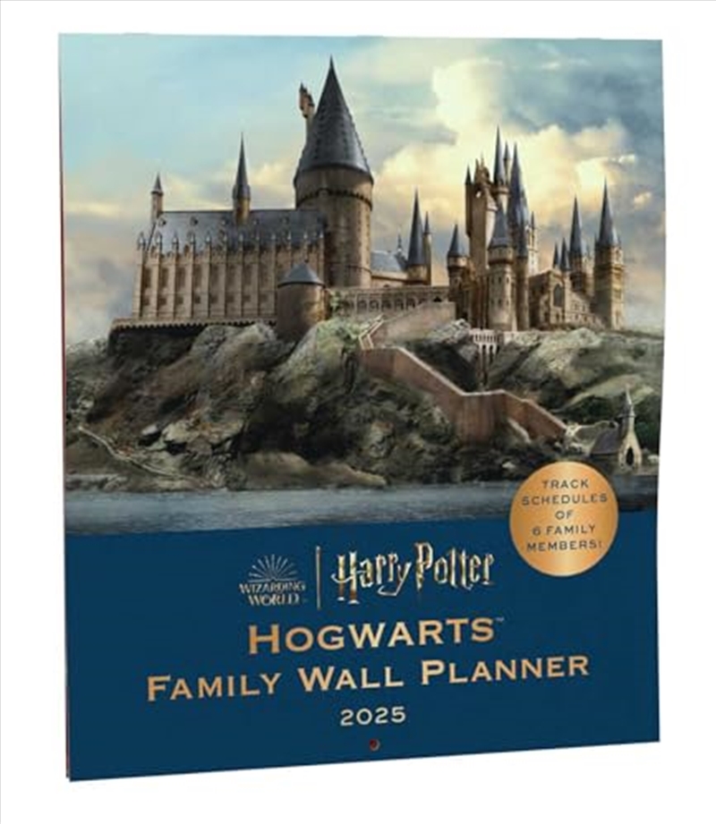 2025 Harry Potter: Hogwarts Family Wall Planner/Product Detail/Reading