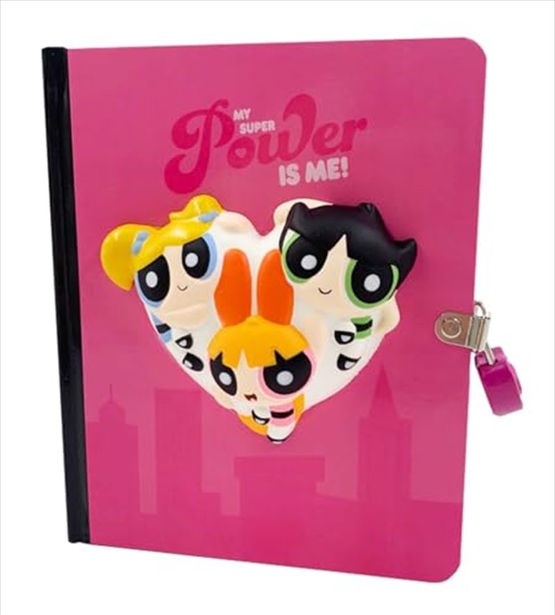 Powerpuff Girls: Squishy Lock & Key Diary/Product Detail/Reading