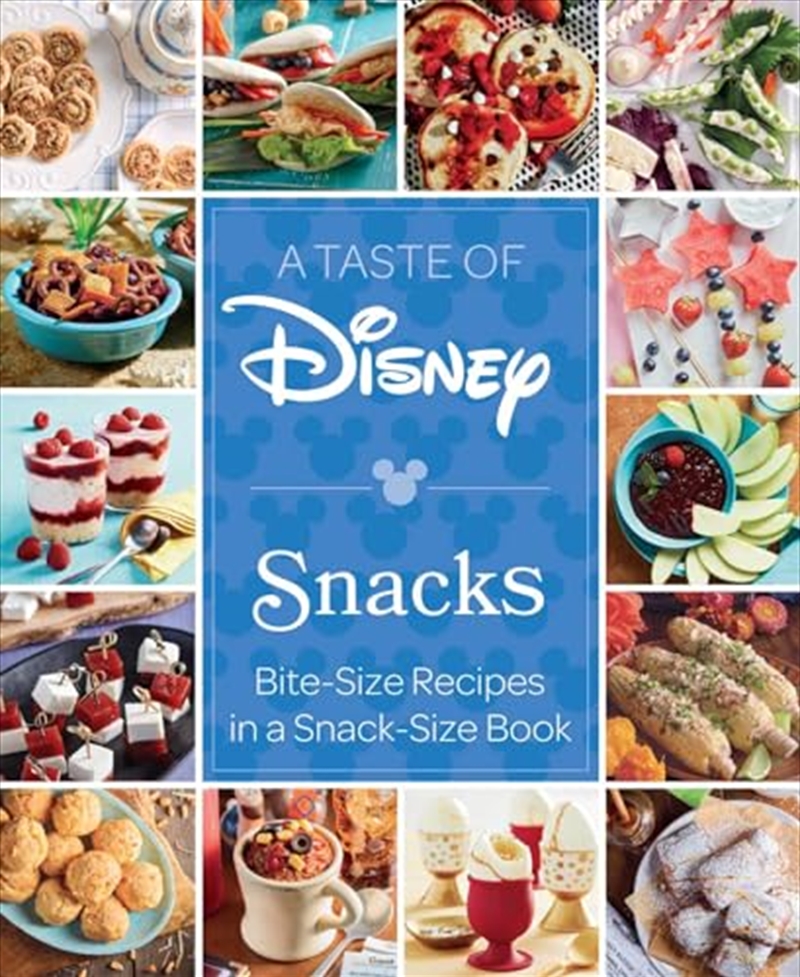 A Taste of Disney: Snacks: Bite-Size Recipes in a Snack-Size Book/Product Detail/Recipes, Food & Drink