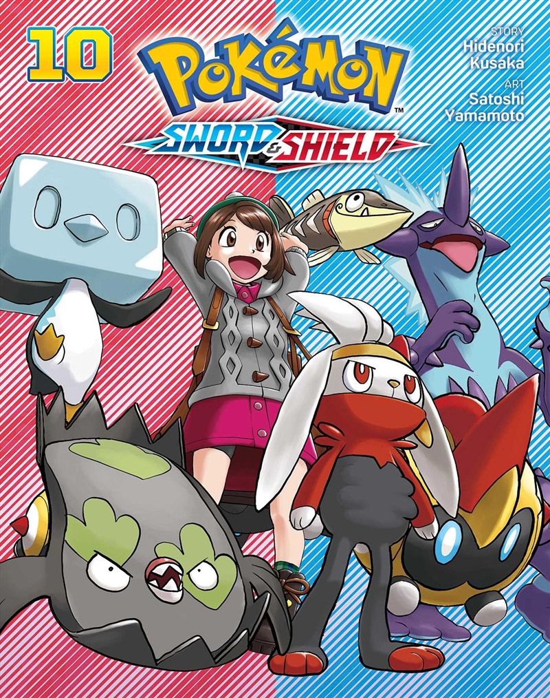 Pokémon: Sword & Shield, Vol. 10 (10)/Product Detail/Manga