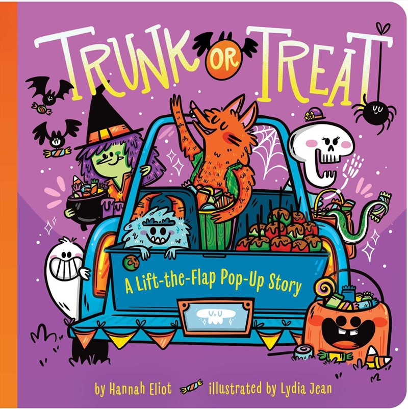 Trunk or Treat: A Lift-the-Flap Pop-Up Story/Product Detail/Childrens Fiction Books