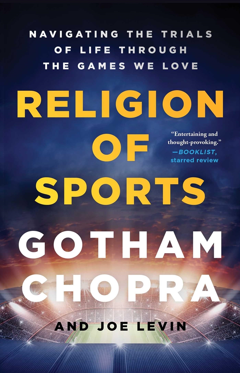 Religion of Sports: Navigating the Trials of Life Through the Games We Love/Product Detail/Sport & Recreation