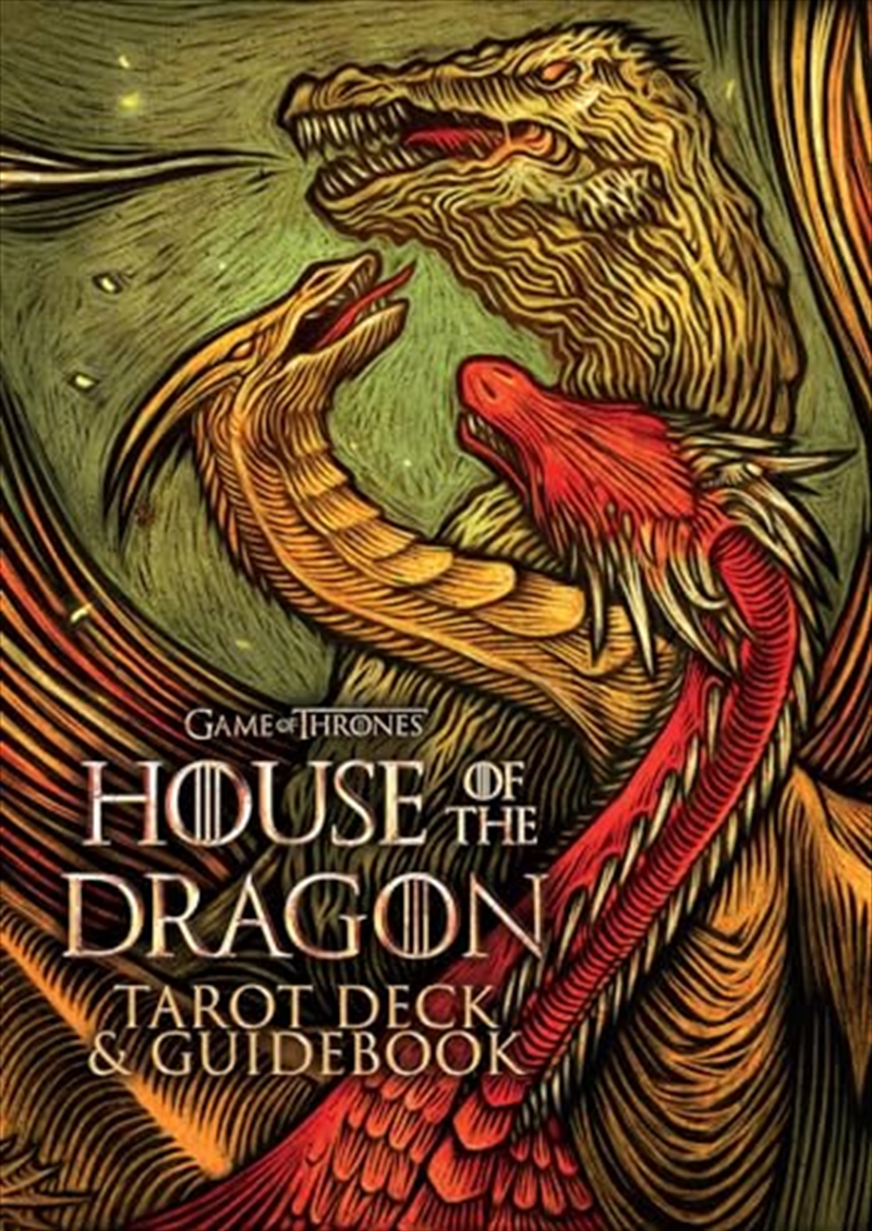 House of the Dragon Tarot Deck and Guidebook/Product Detail/Tarot & Astrology