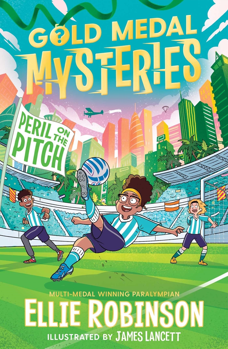 Gold Medal Mysteries: Peril on the Pitch/Product Detail/Childrens Fiction Books