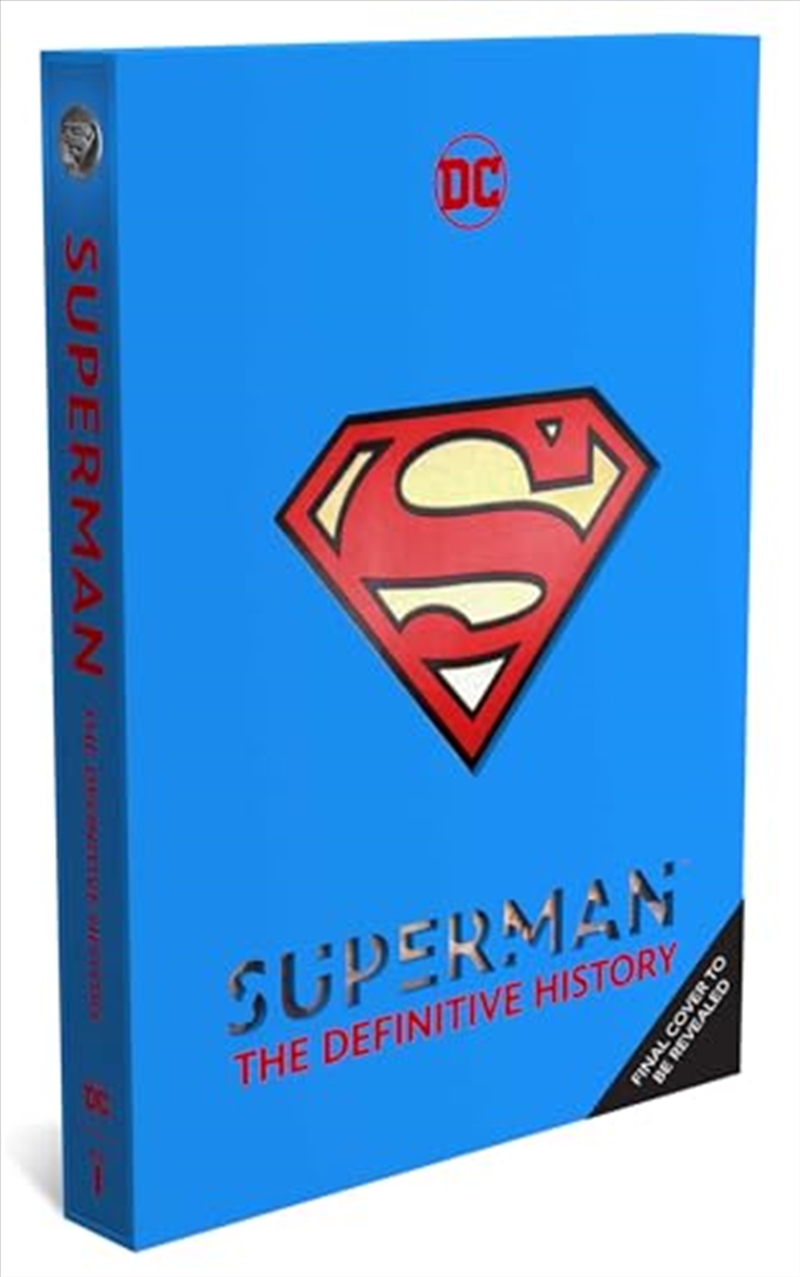 Superman: The Definitive History/Product Detail/Graphic Novels