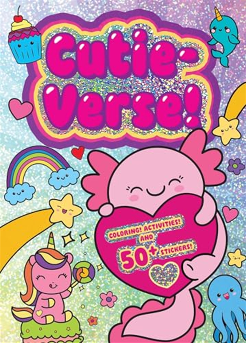 Jumbo Foil Coloring Book: Cutie-Verse (Jumbo 224-Page Coloring Book)/Product Detail/Kids Colouring