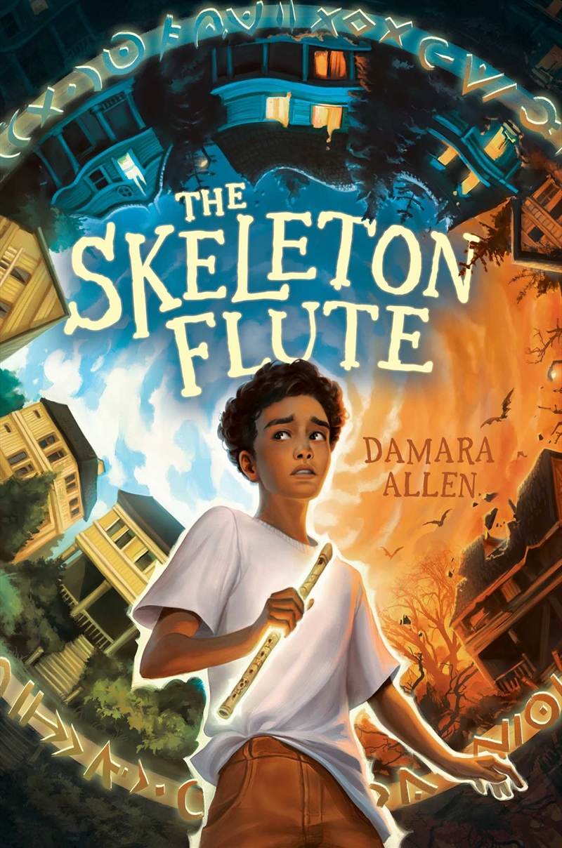 The Skeleton Flute/Product Detail/Childrens Fiction Books