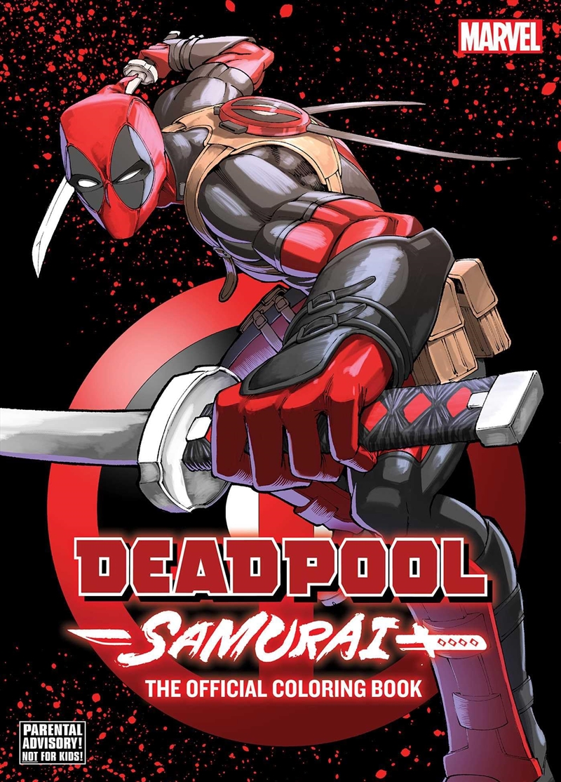 Deadpool: Samurai?The Official Coloring Book/Product Detail/Adults Colouring