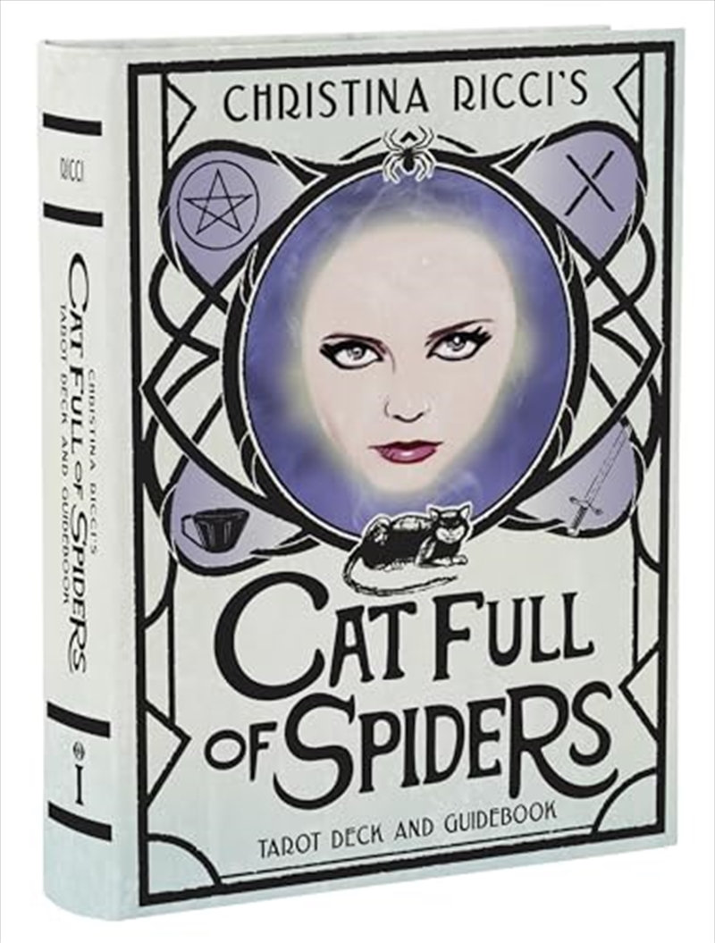 Christina Ricci's Cat Full of Spiders Tarot Deck and Guidebook/Product Detail/Tarot & Astrology