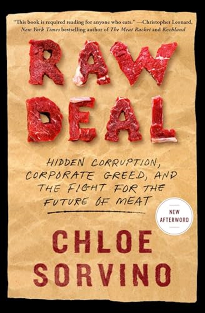 Raw Deal: Hidden Corruption, Corporate Greed, and the Fight for the Future of Meat/Product Detail/Business Leadership & Management