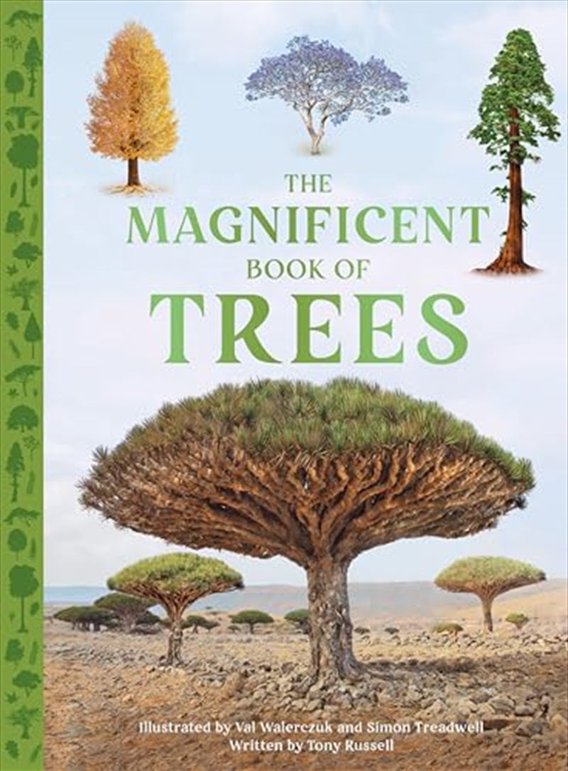 The Magnificent Book of Trees/Product Detail/Childrens