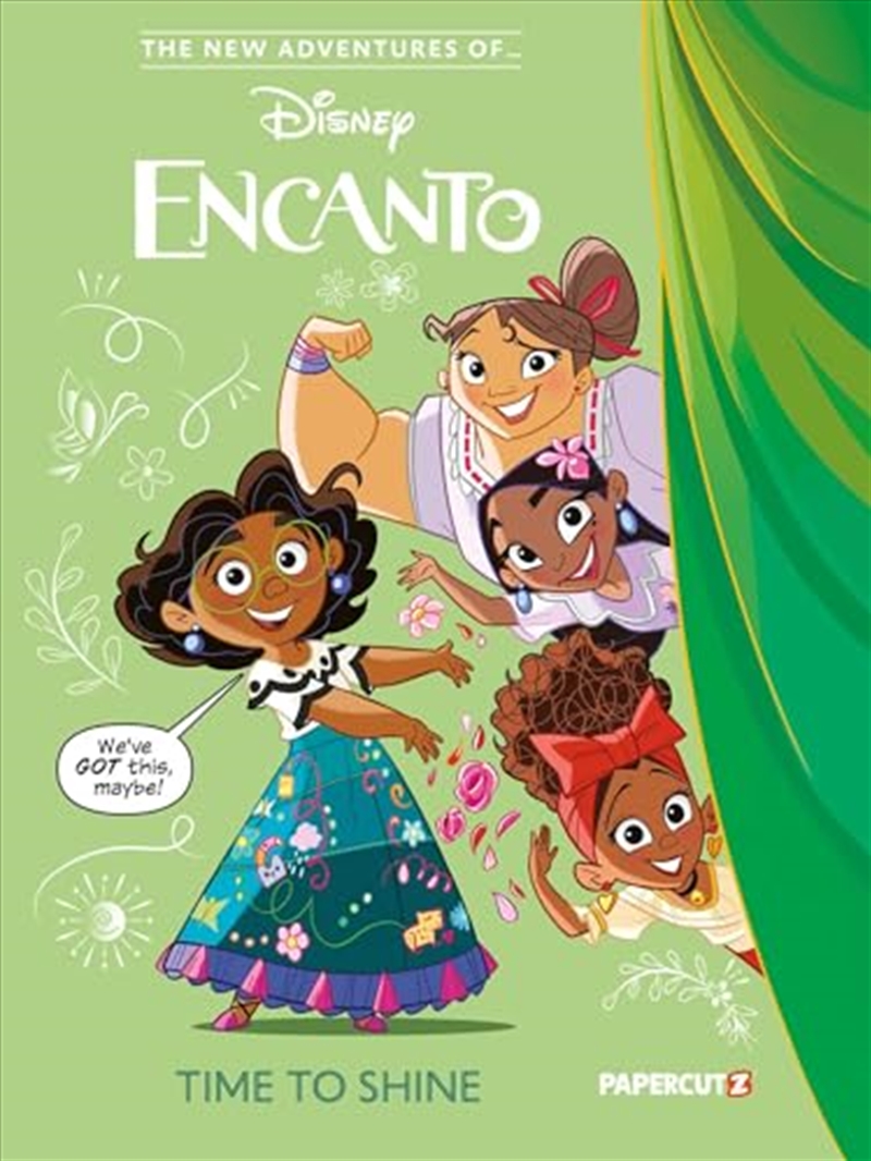 The New Adventures of Encanto Vol. 1: Time To Shine (1)/Product Detail/Graphic Novels