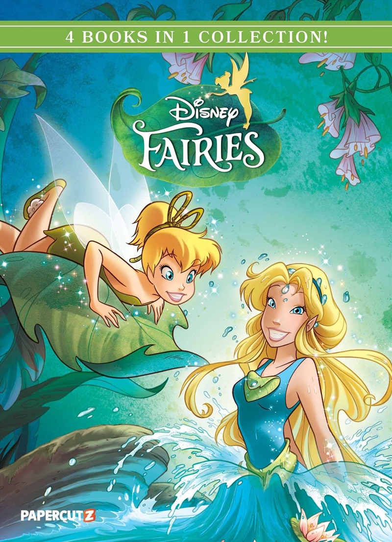 Disney Fairies 4 in 1 Vol. 1 (1)/Product Detail/Graphic Novels