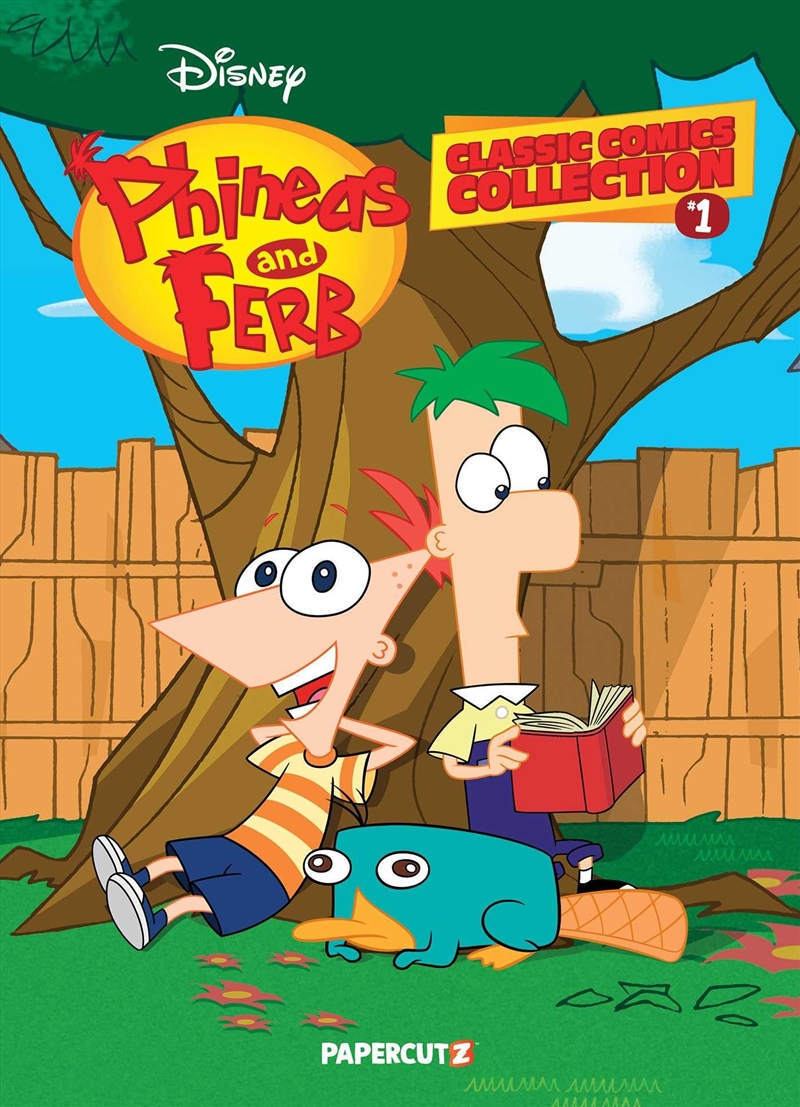 Phineas and Ferb Classic Comics Collection Vol. 1/Product Detail/Graphic Novels