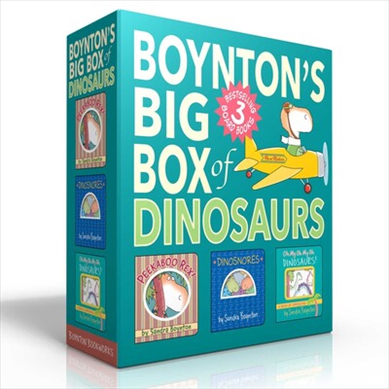 Boynton's Big Box of Dinosaurs/Product Detail/Childrens Fiction Books