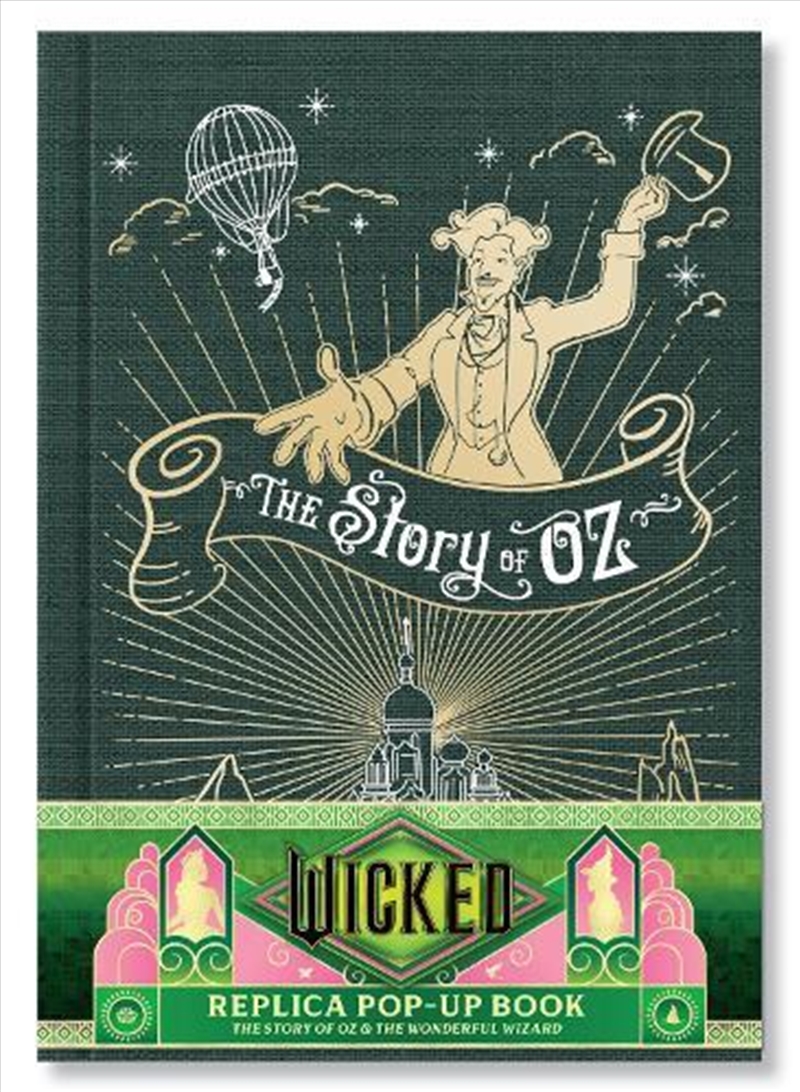 Wicked: Replica Pop-Up Book/Product Detail/General Fiction Books