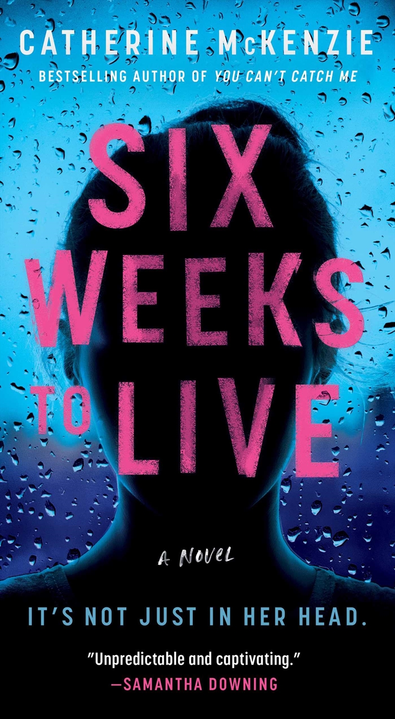 Six Weeks to Live: A Novel/Product Detail/Thrillers & Horror Books