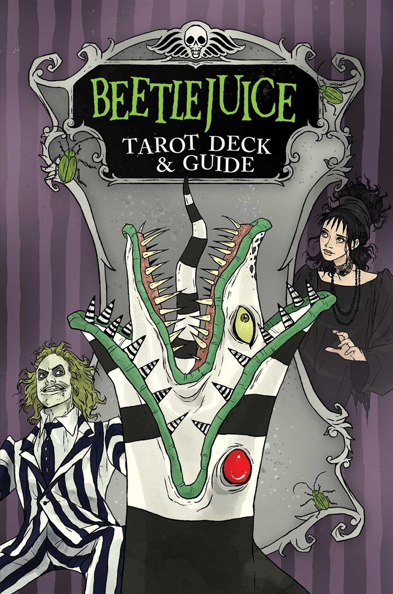 Beetlejuice Tarot Deck and Guide (Tarot/Oracle Decks)/Product Detail/Tarot & Astrology