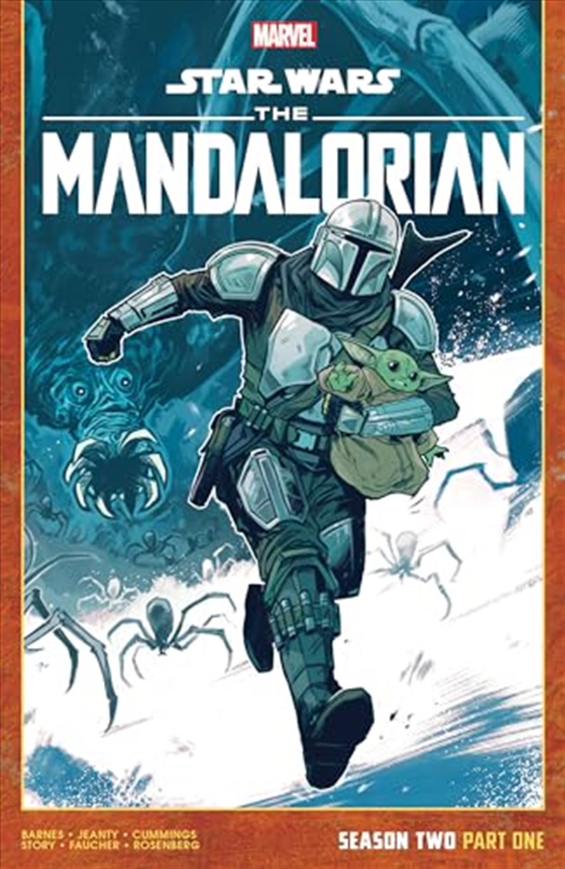 STAR WARS: THE MANDALORIAN - SEASON TWO, PART ONE (STAR WARS: THE MANDALORIAN SEASON 2)/Product Detail/Graphic Novels