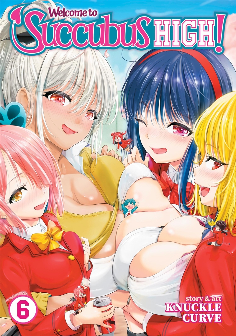 Welcome to Succubus High! Vol. 6/Product Detail/Graphic Novels