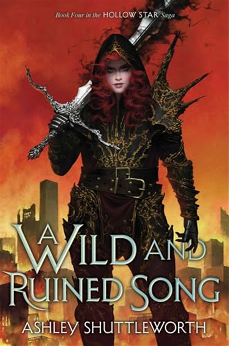 A Wild and Ruined Song (4) (Hollow Star Saga)/Product Detail/Young Adult Fiction