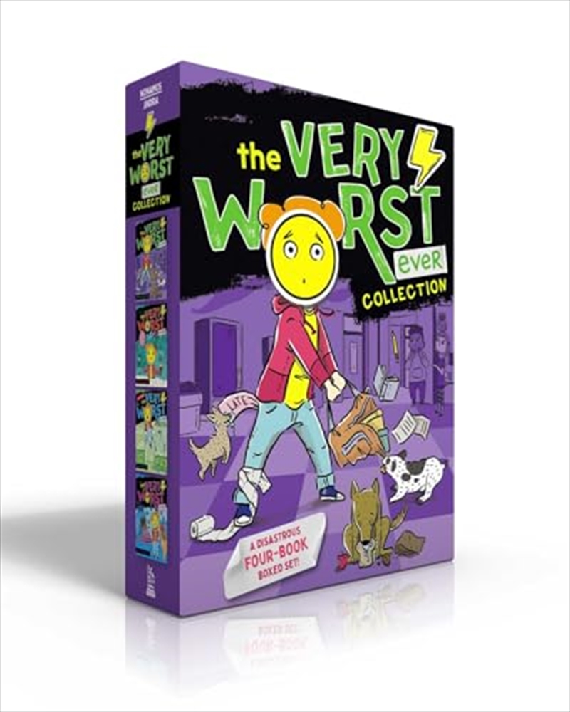 The Very Worst Ever Collection (Boxed Set)/Product Detail/Childrens Fiction Books