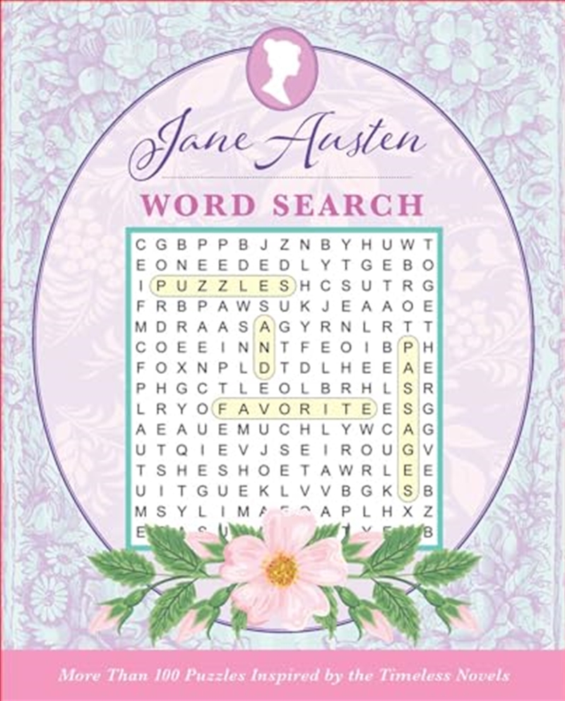 Jane Austen Word Search/Product Detail/Adults Activity Books