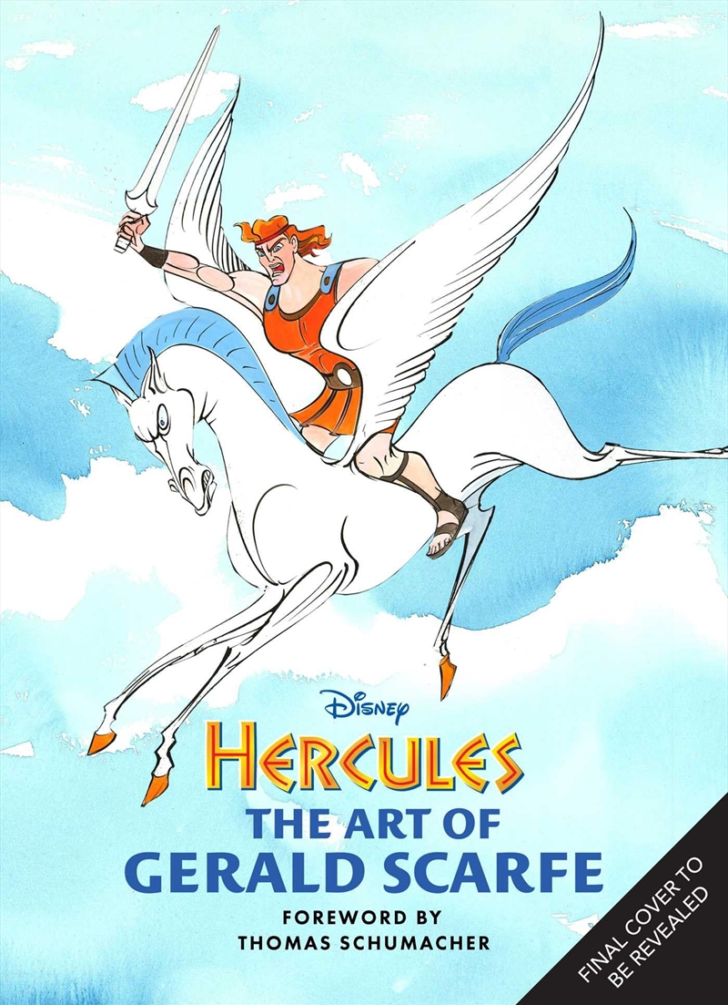 Disney's Hercules: The Art of Gerald Scarfe/Product Detail/Arts & Entertainment