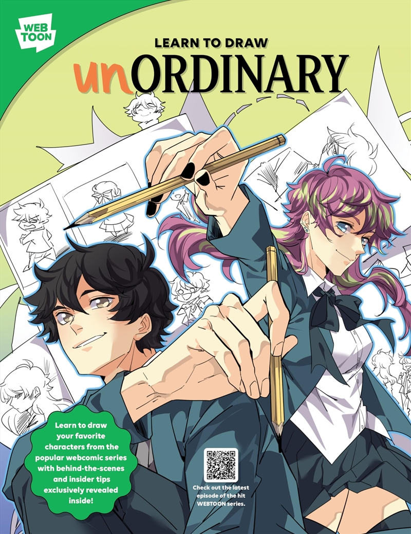 Learn to Draw unOrdinary: Learn to draw your favorite characters from the popular webcomic series wi/Product Detail/Kids Activity Books