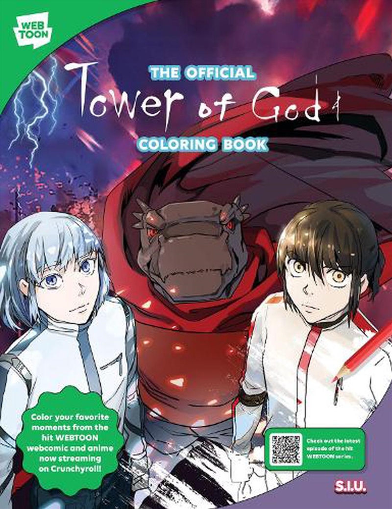 The Official Tower of God Coloring Book/Product Detail/Kids Colouring