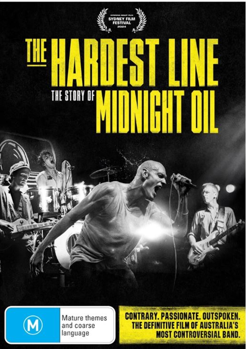 Midnight Oil - The Hardest Line/Product Detail/Documentary