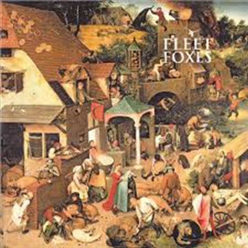 Fleet Foxes - Clear Lime Green Vinyl/Product Detail/Alternative